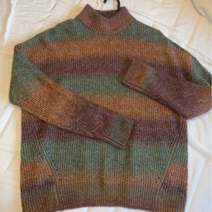 Striped super soft sweater